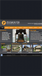 Mobile Screenshot of plymouthmat.com